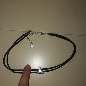 Black Triangle Choker